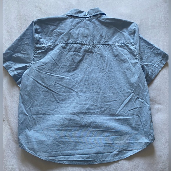 Sunday best Eliza shirt - blue / chambray - Picture 3 of 10